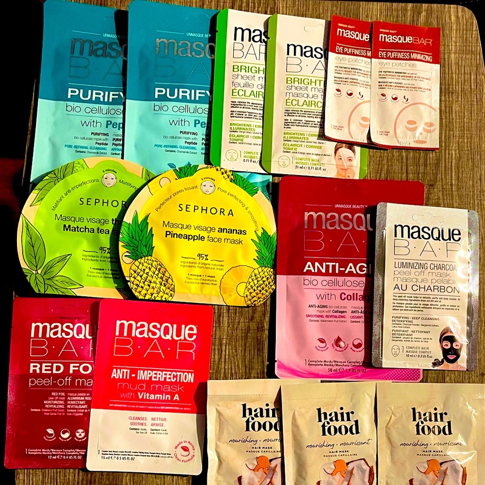 Face & Hair Masks!